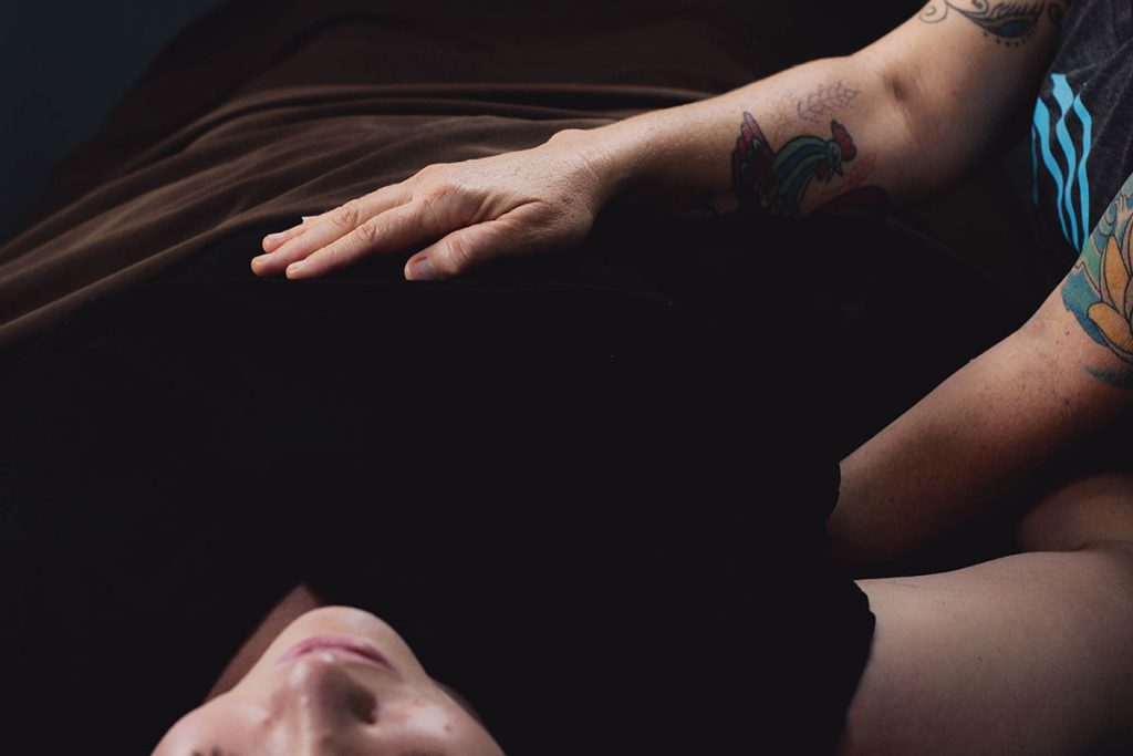 craniosacral massage